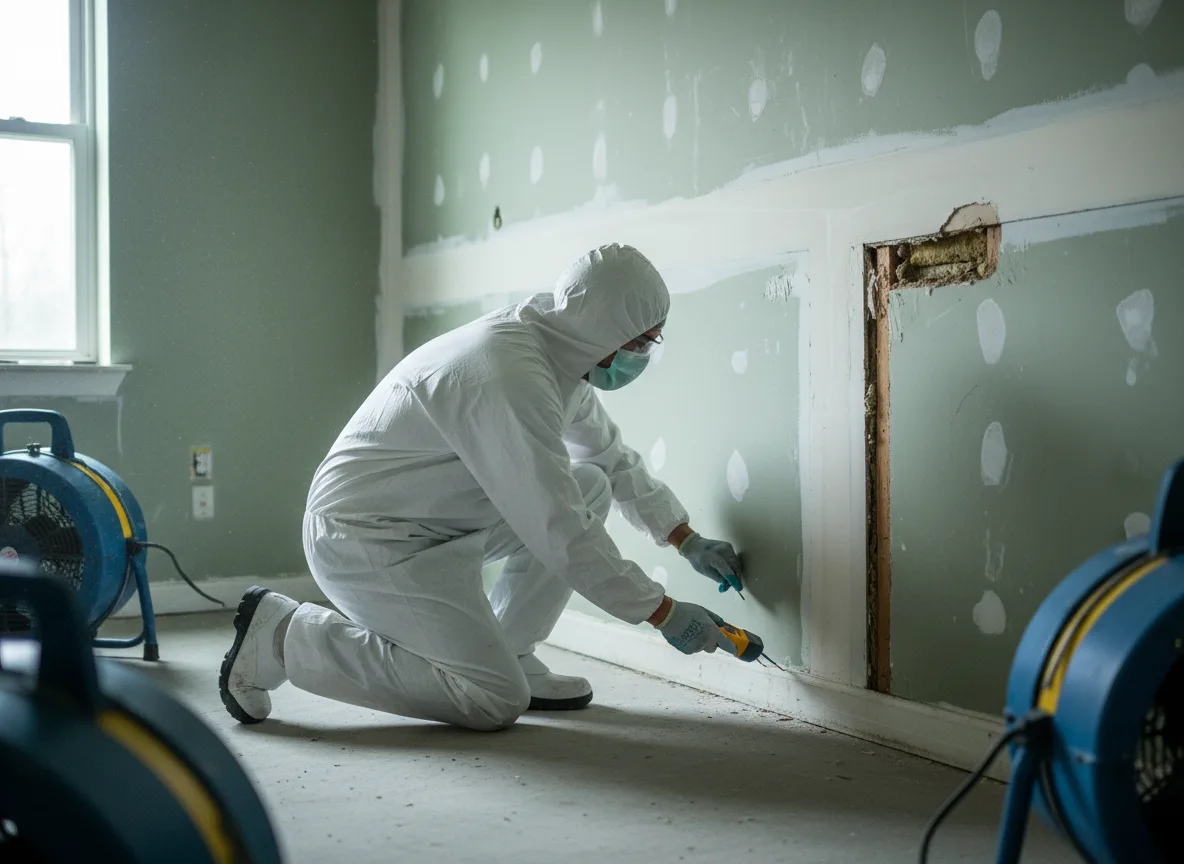 Water Damage Restoration company in Reynolds, IL